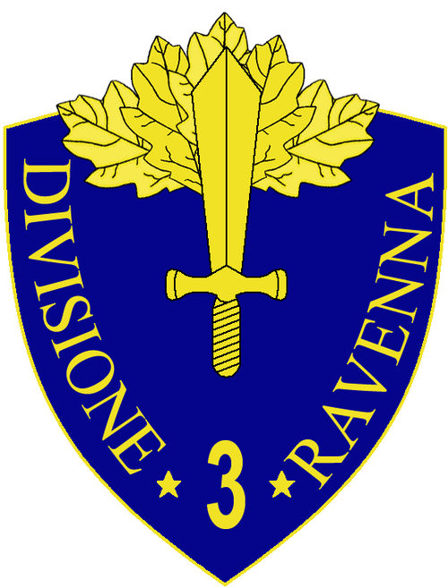 3rd Infantry Division Ravenna